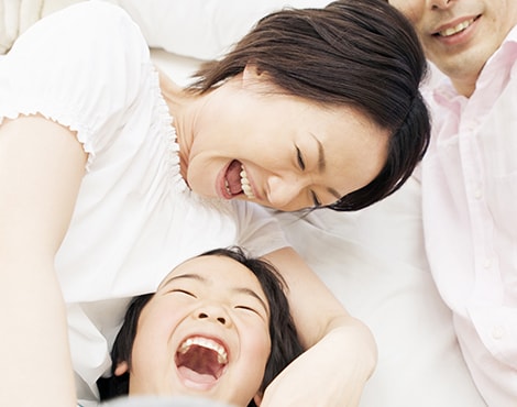 ご家族のみんなでワイワイ楽しめる