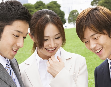 皆でワイワイ盛り上がる