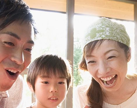 ご家族のみんなでワイワイ盛り上がる